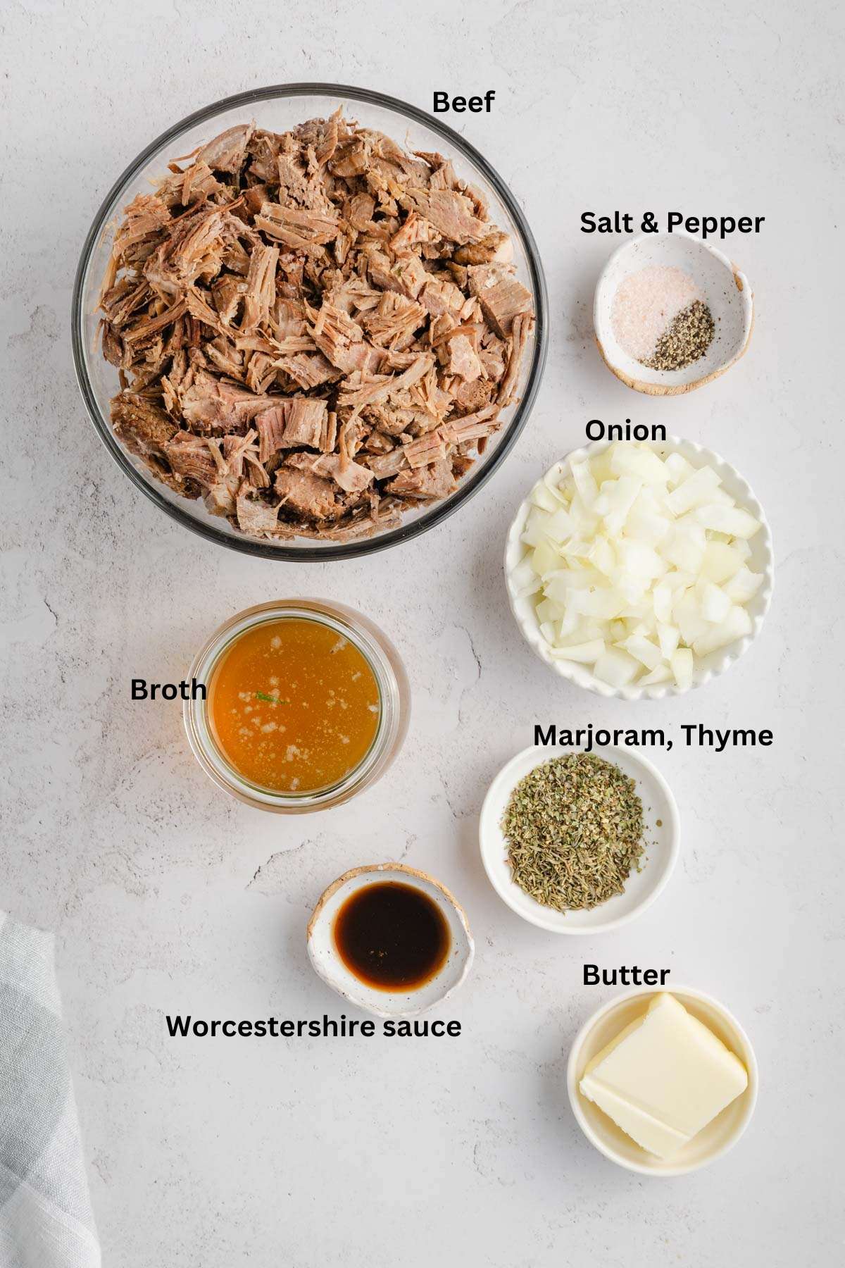 ingredients for pierogi filling