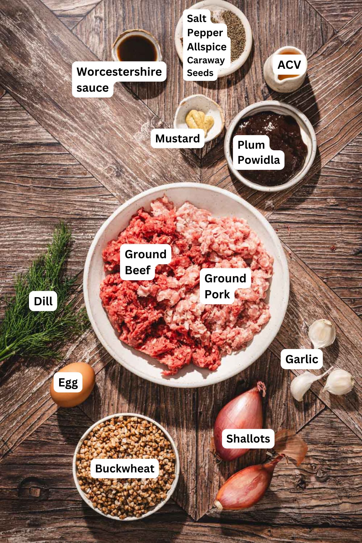 ing to make meatballs with name tags