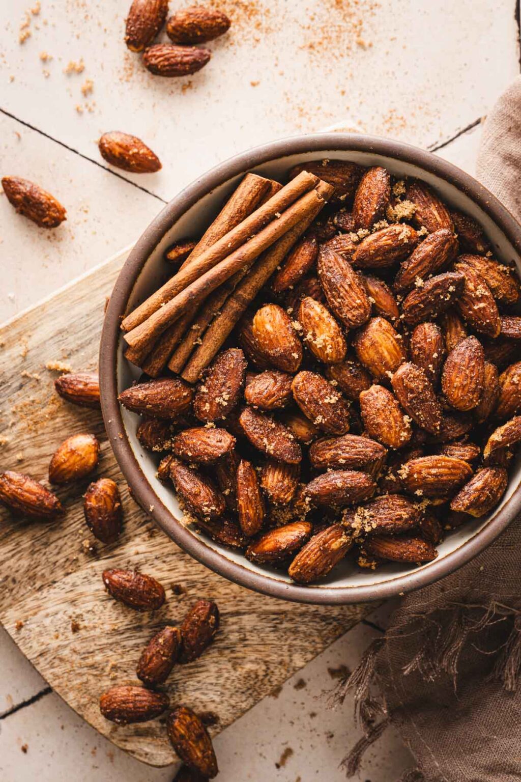 How to smoke almonds on a pellet smoker recipe.