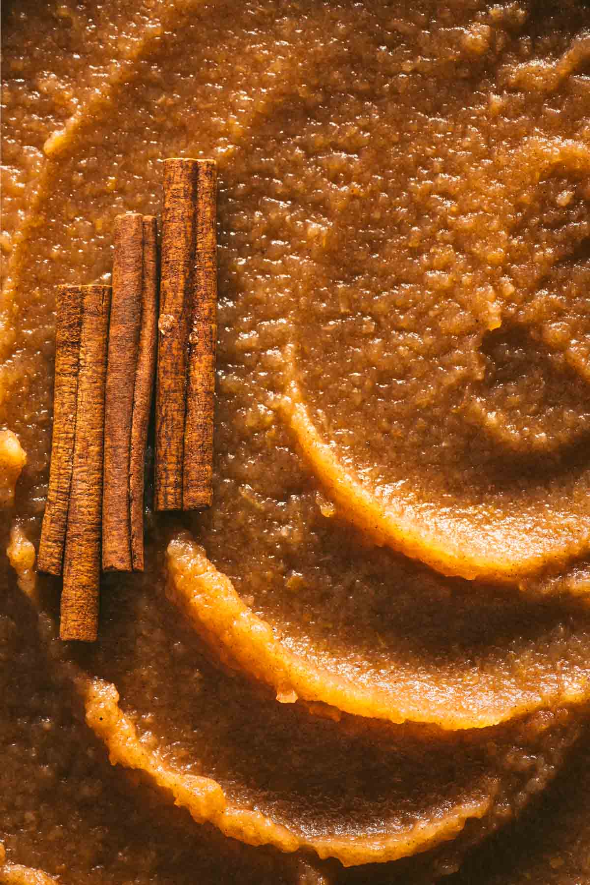 apple butter closeup