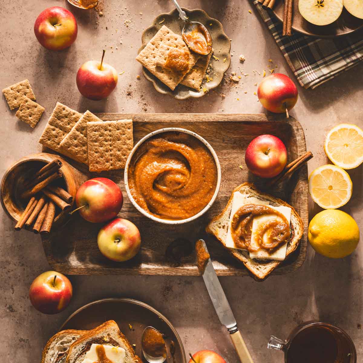 Smoked Apple Butter Recipe