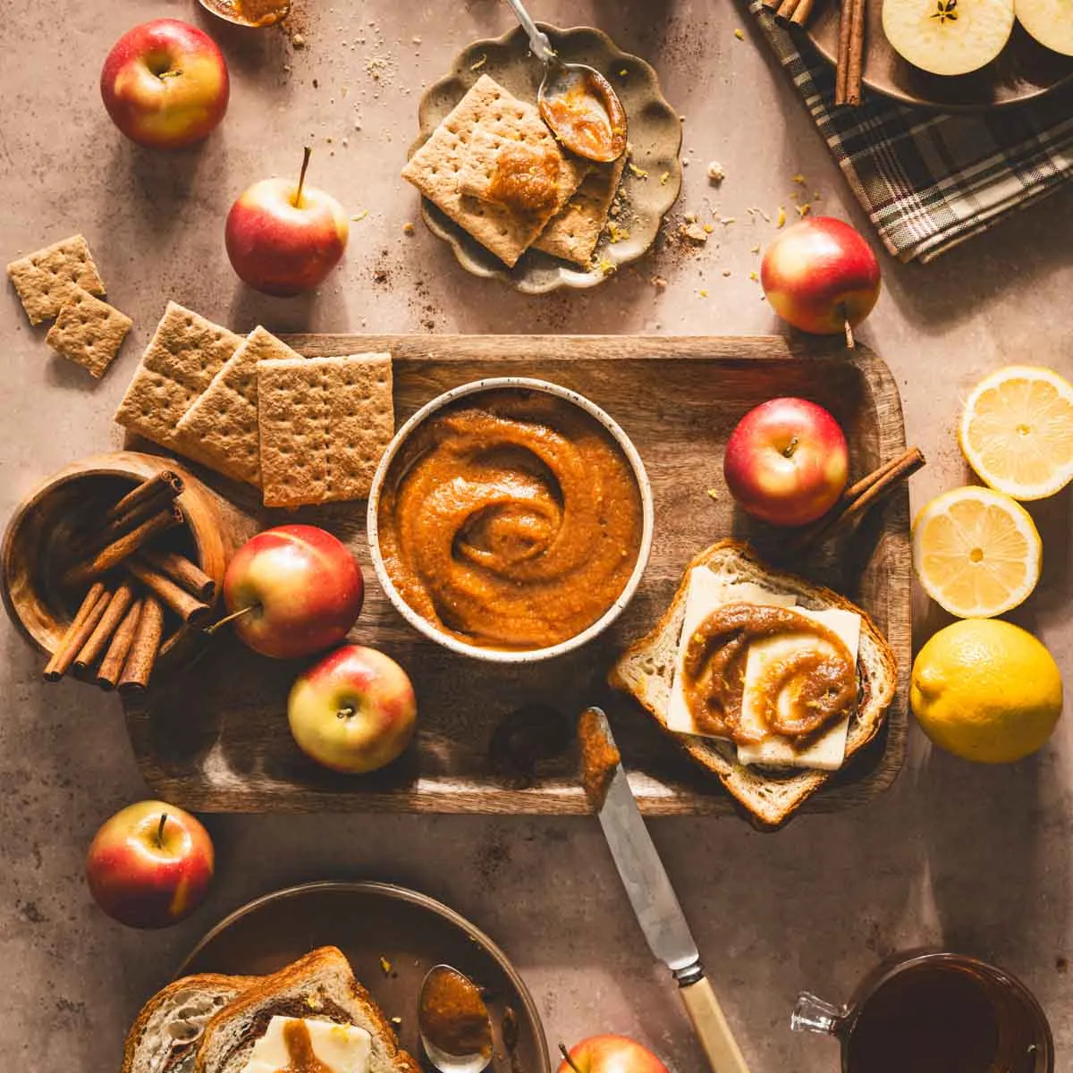 Smoked Apple Butter Recipe