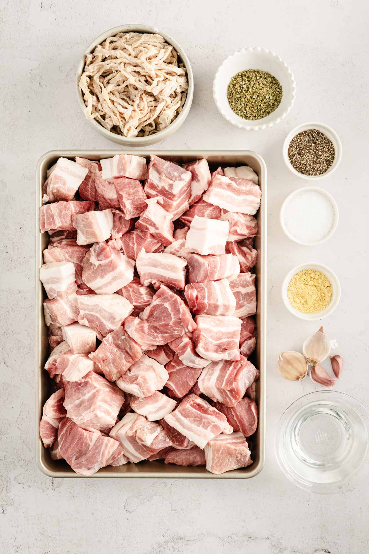 ingredients to make Biala Kielbasa