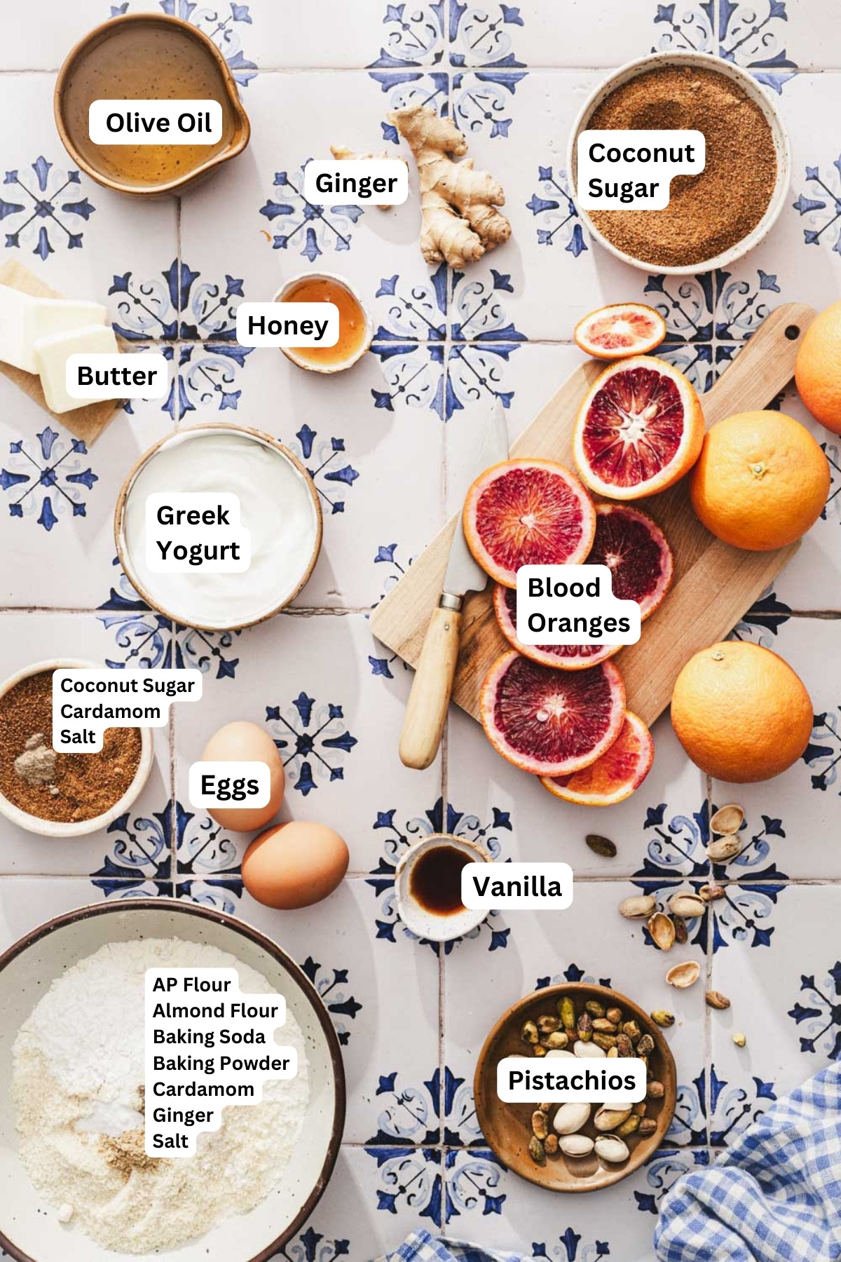 ing to make blood orange cake with anme tags