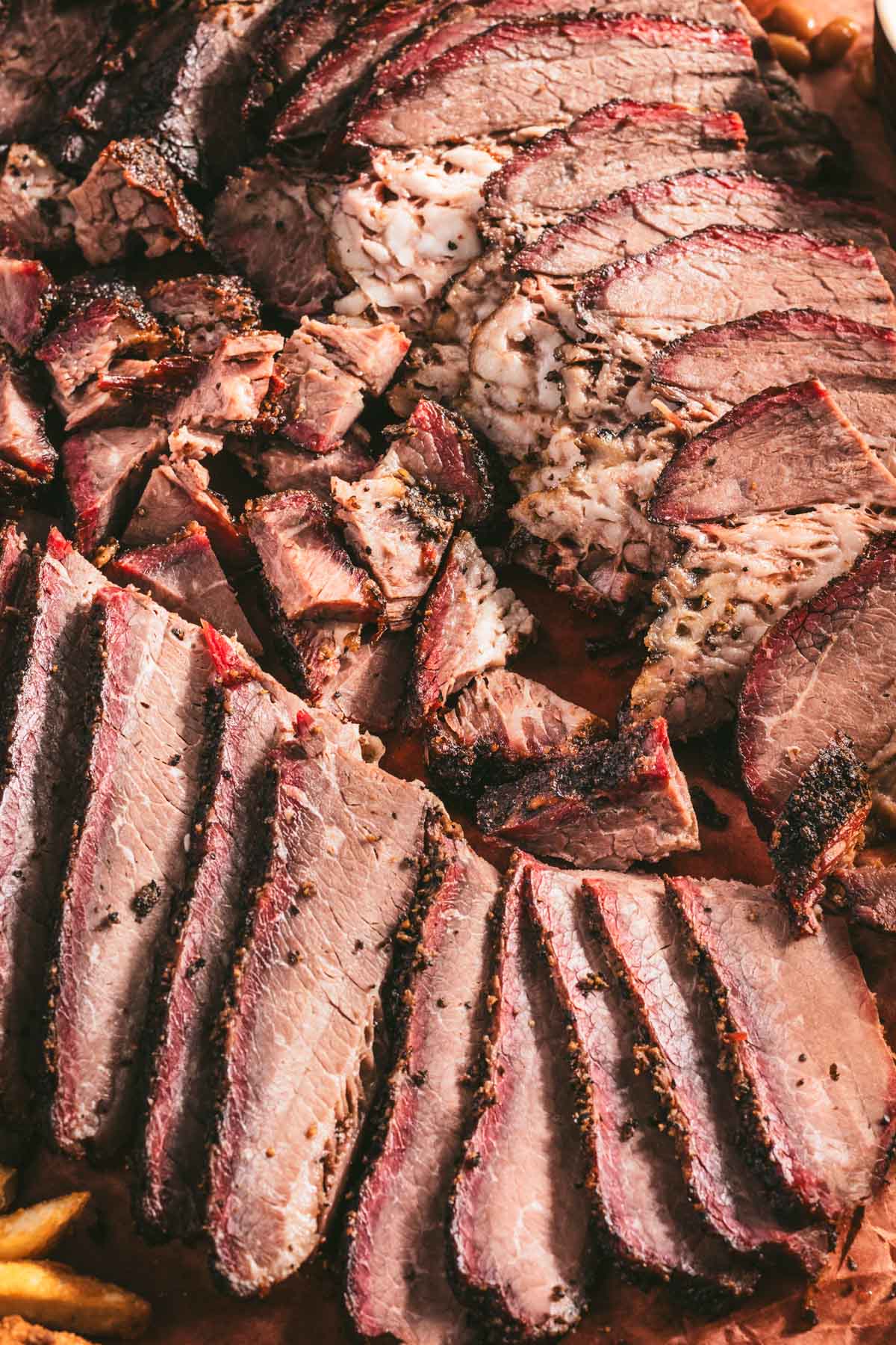 Sliced Brisket