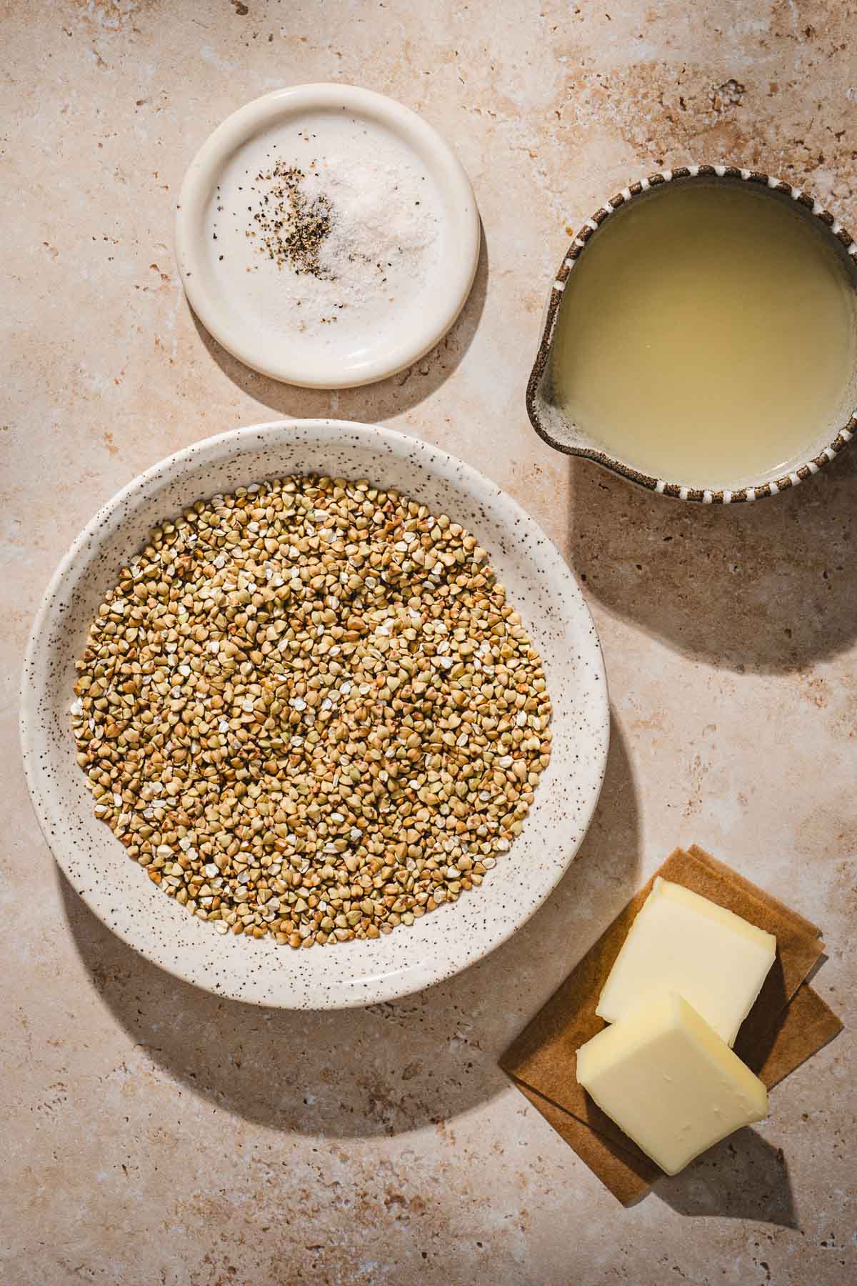 ingredients to cook with buckwheat groats