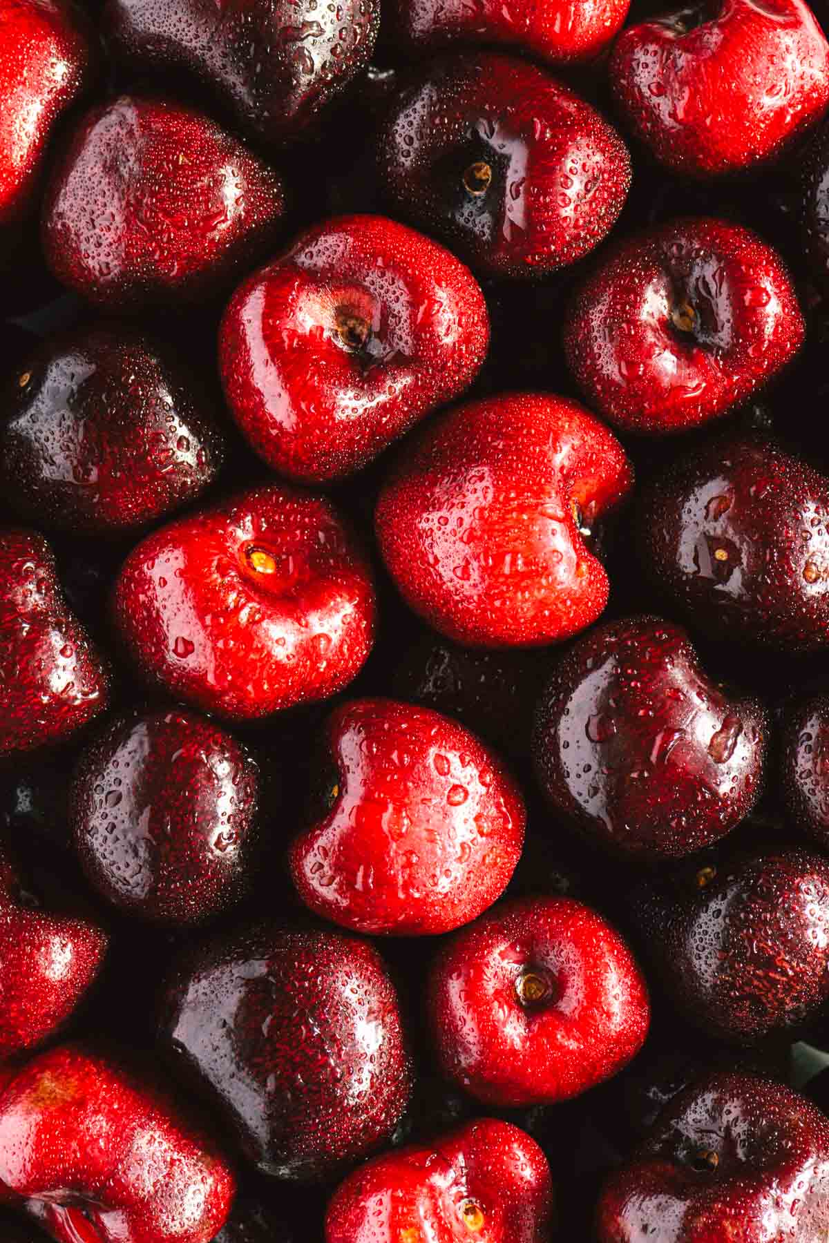 fresh cherries close up photo