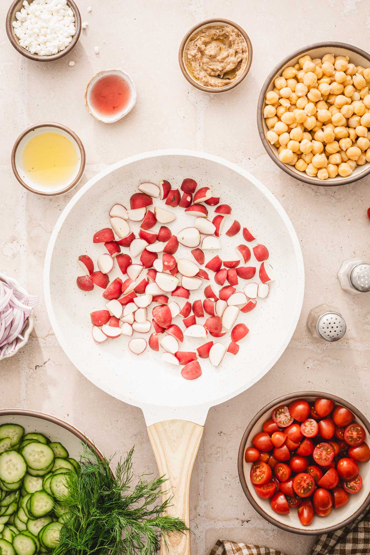 skillwt withraw radishes