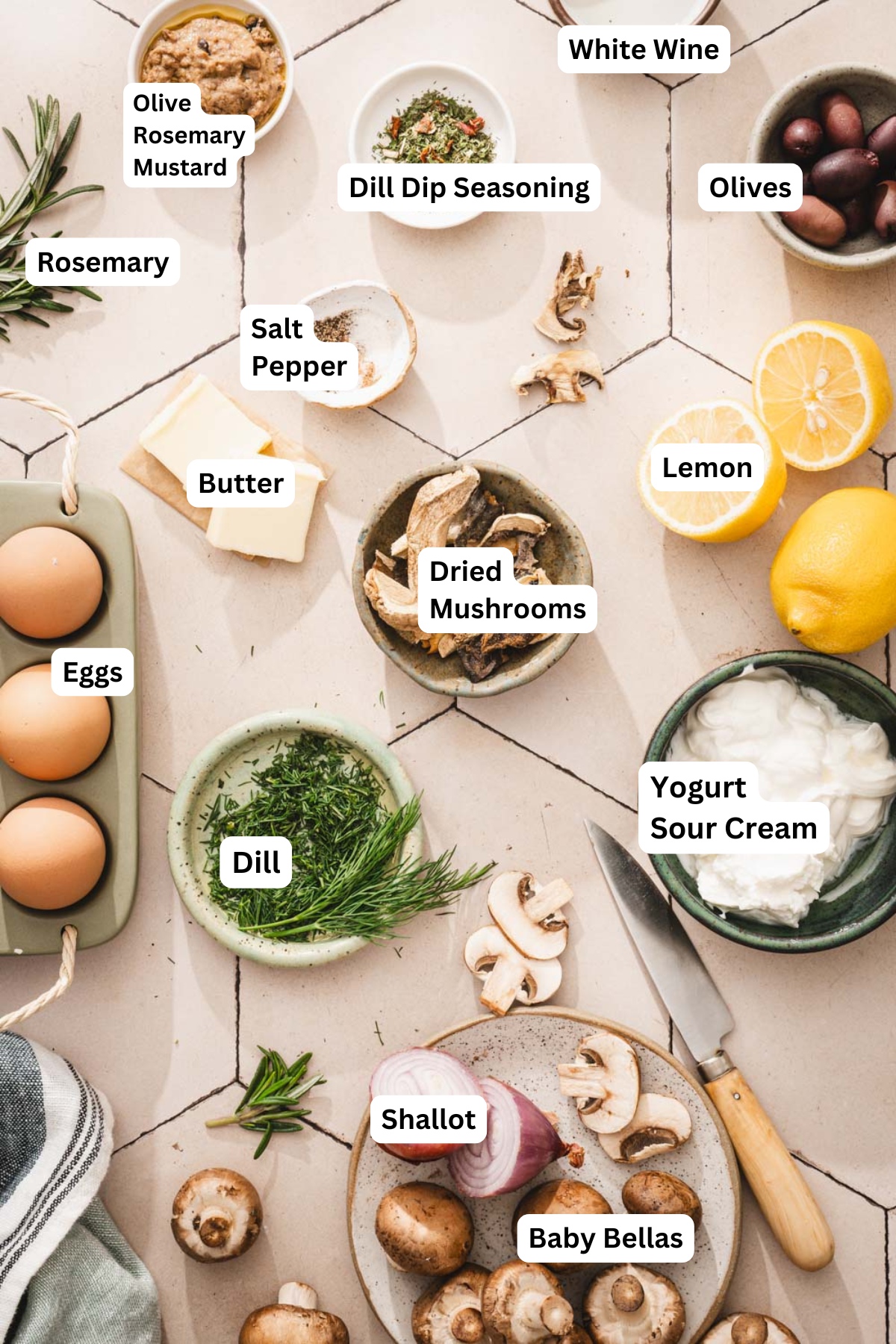 ing to make deviled eggs with name tags