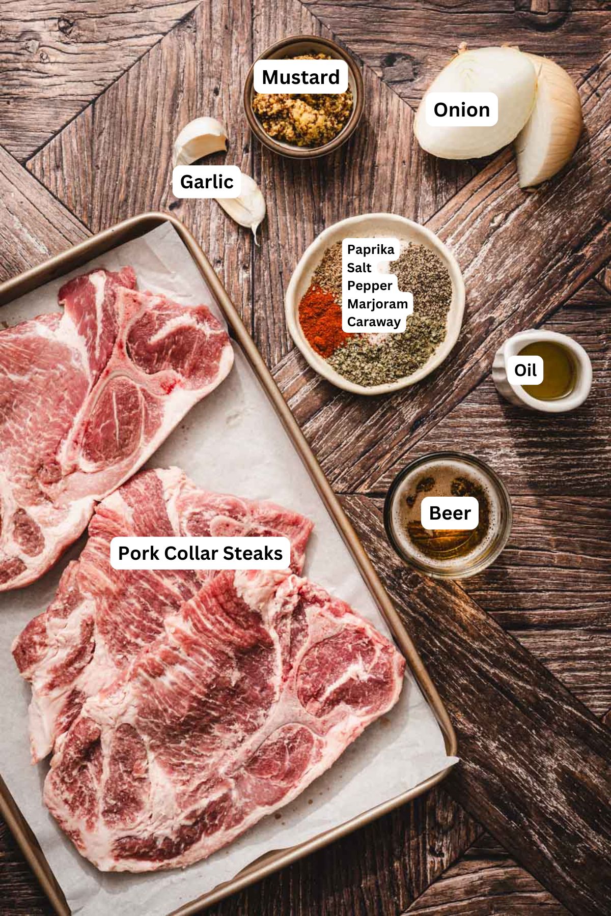 ing to make karkowka with name tags