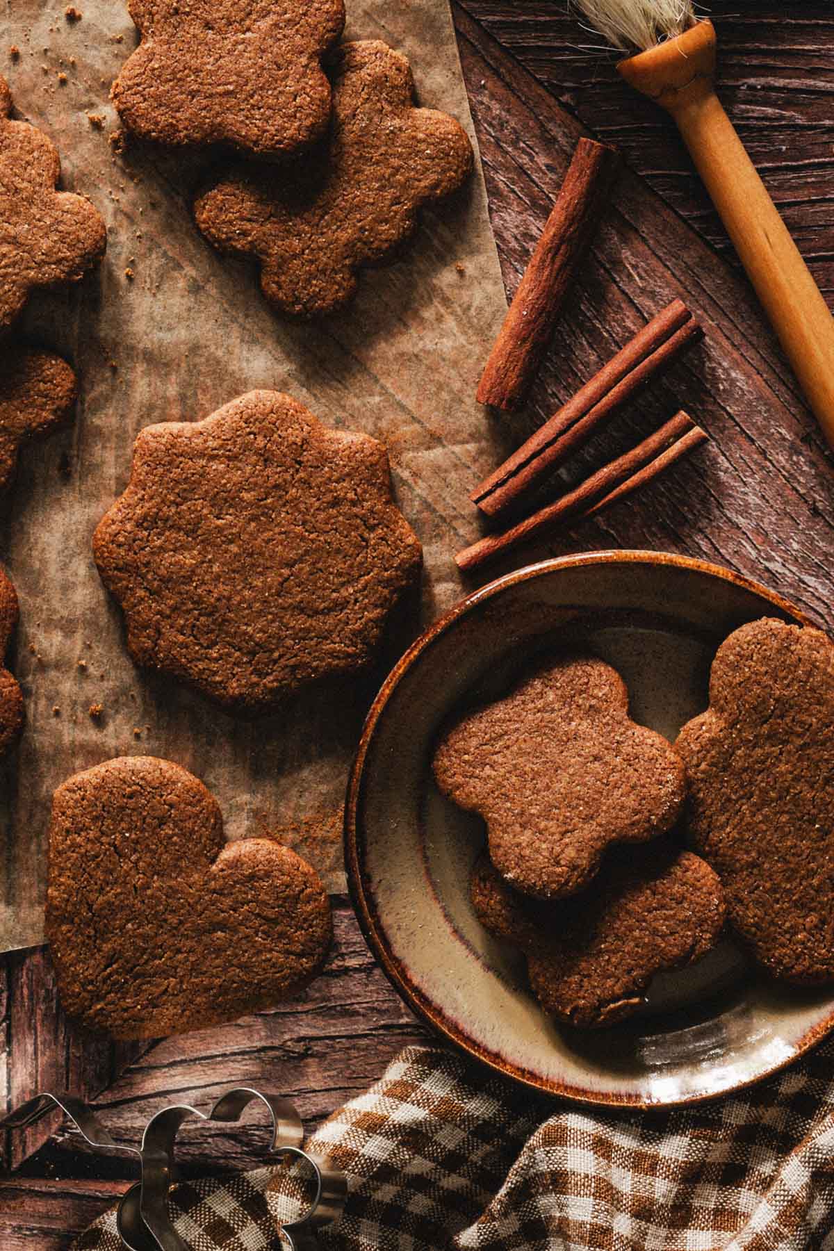 close up of pierniczki