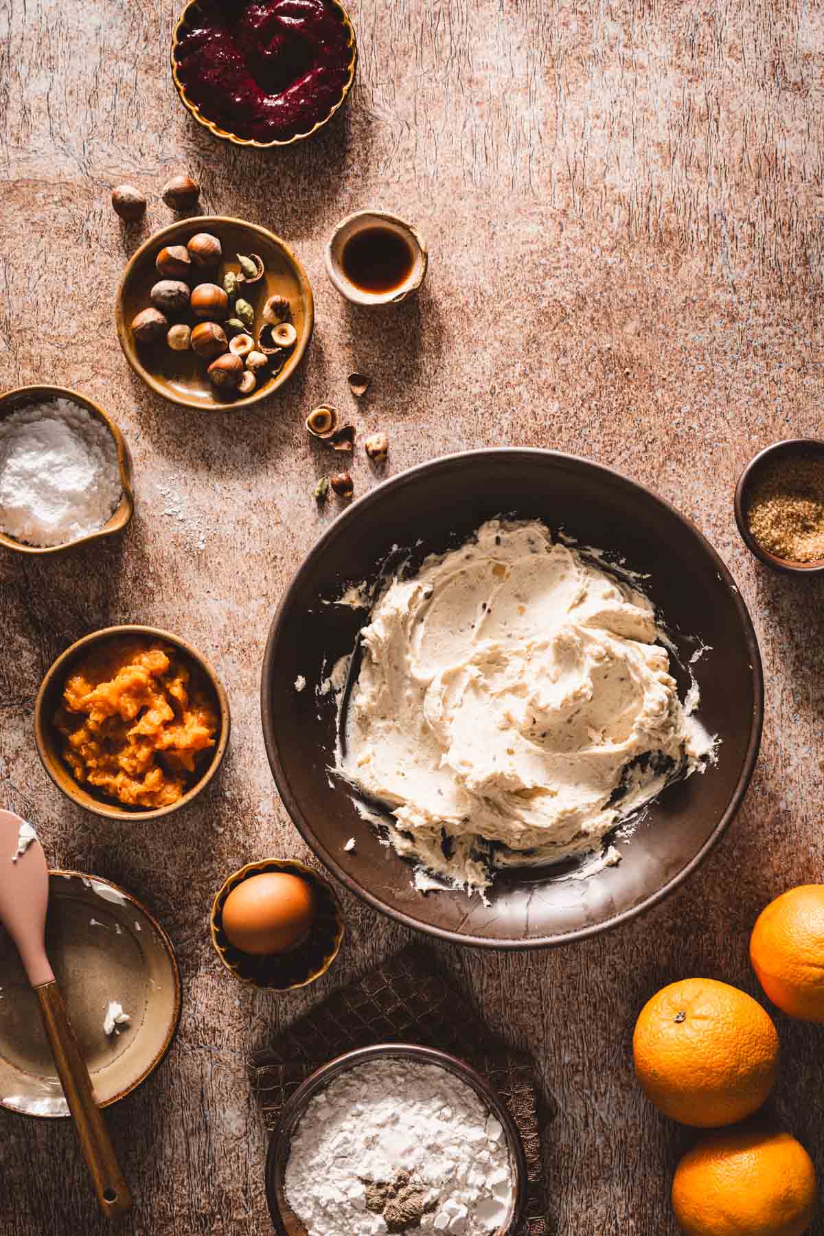 cheese and butter mixed together