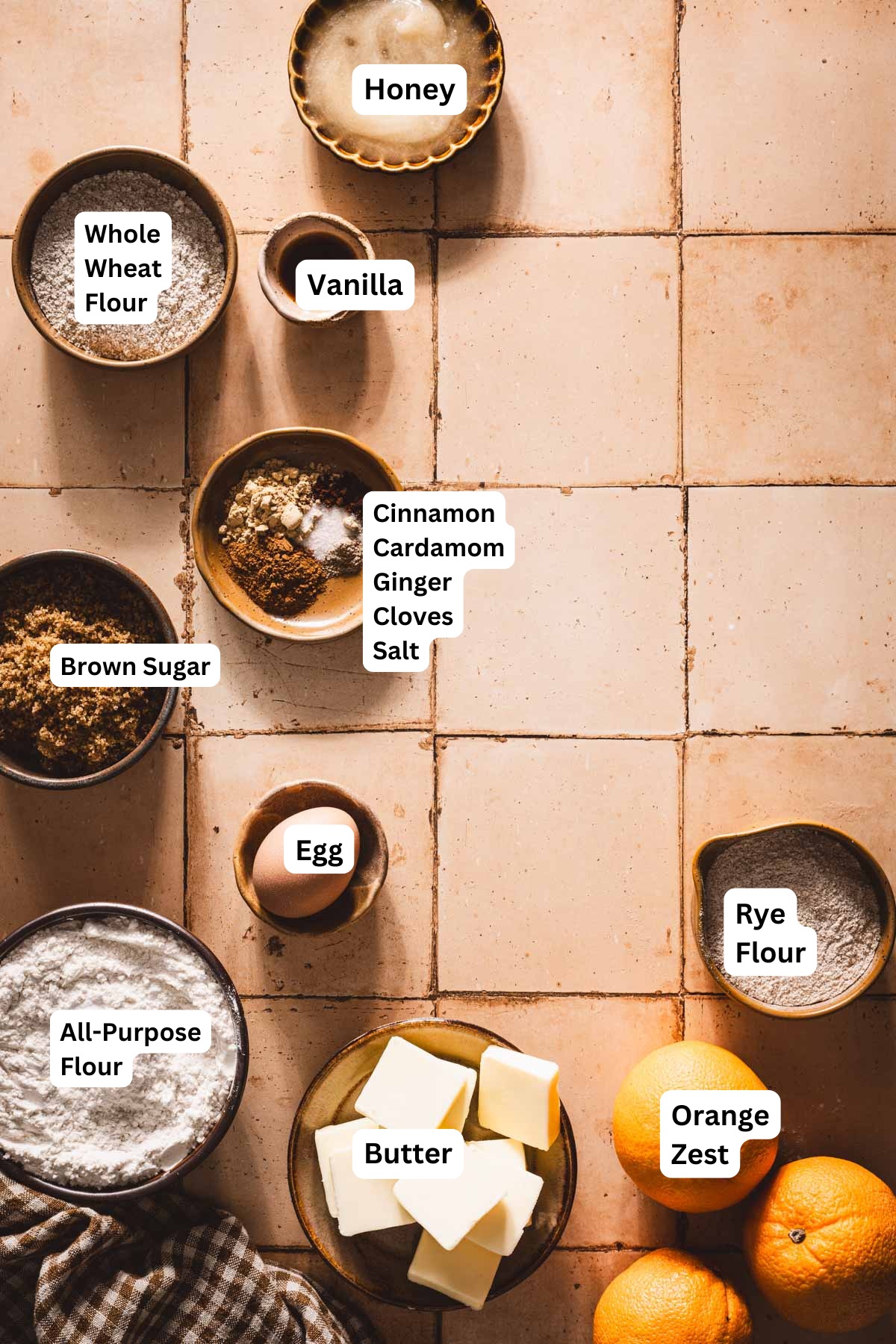 ing to make linzer cookies with name tags