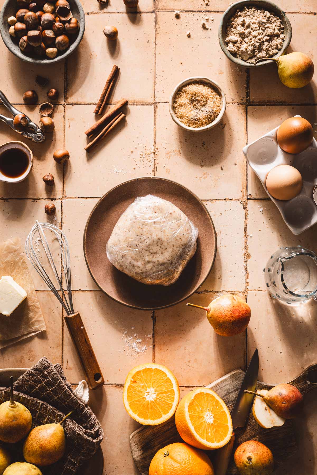 doug wrapped in plastic wrap