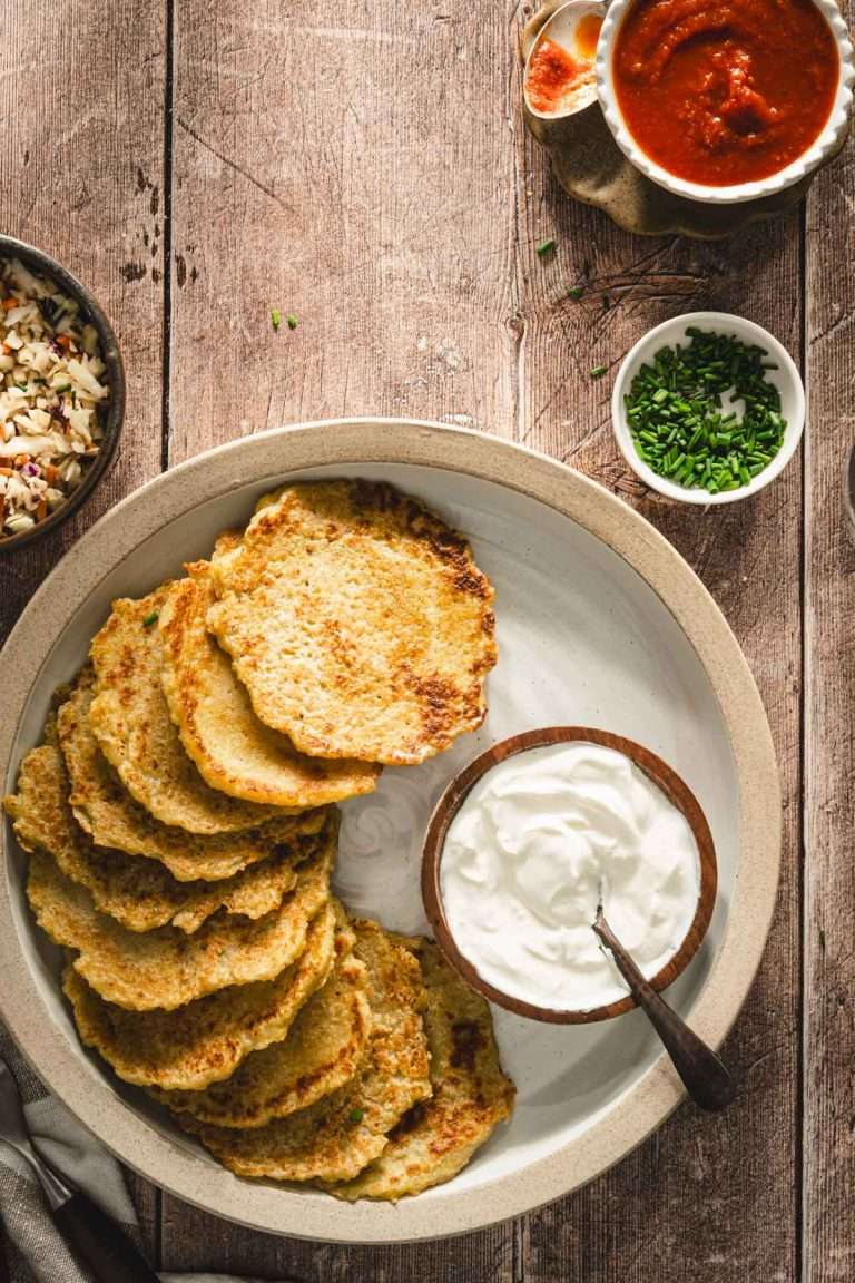 Placki Ziemniaczne: Easy Polish Potato Pancakes Recipe - My Omni Kitchen