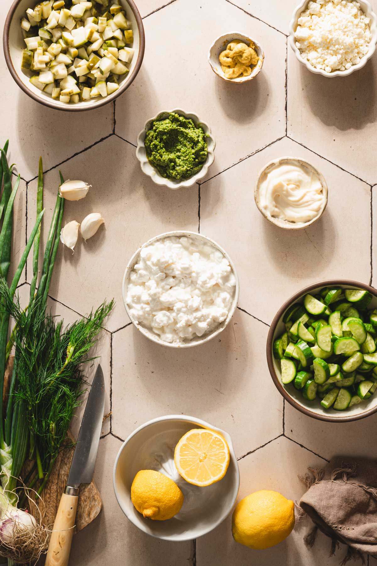 ing to make the creamy dressing