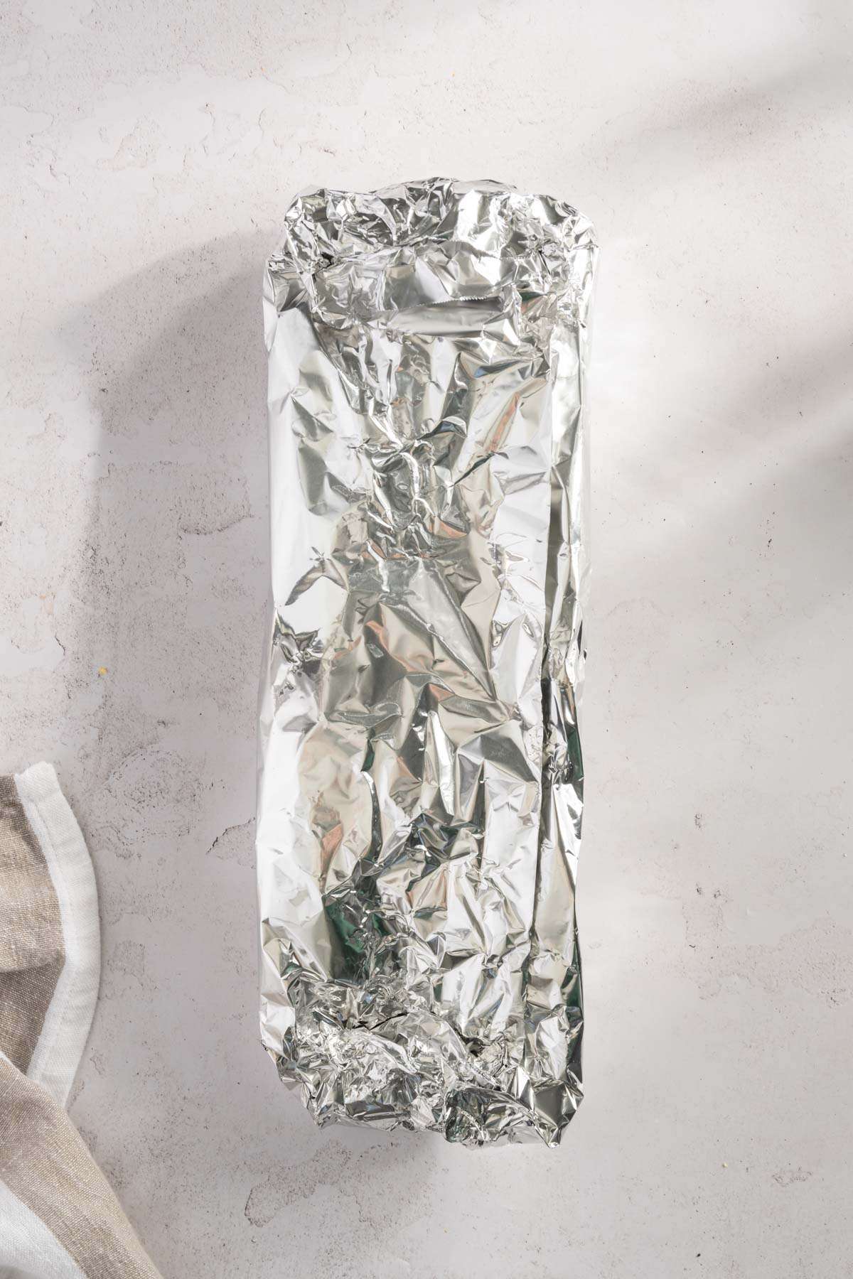 ribs wrapped in foil