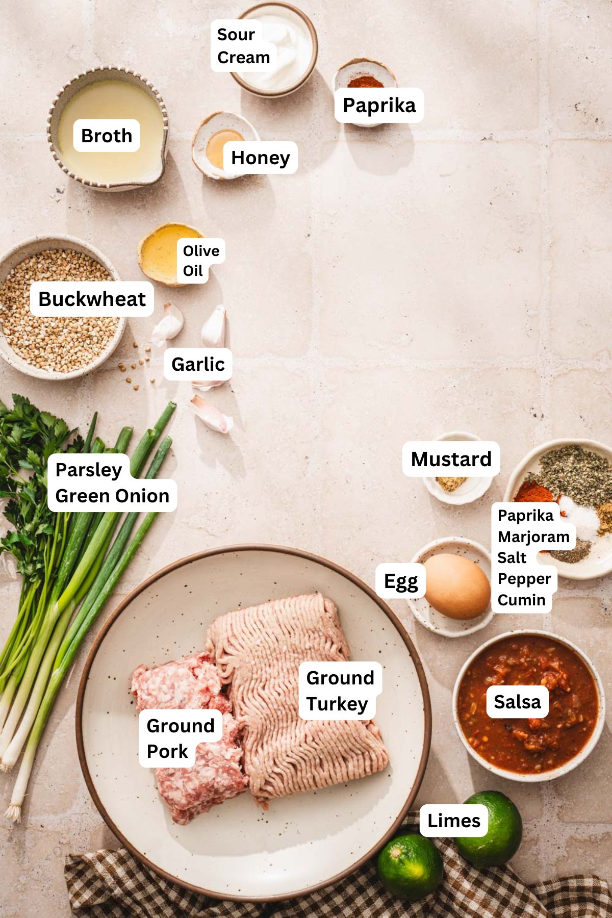 ing tomak th esalsa meatballs with name tags