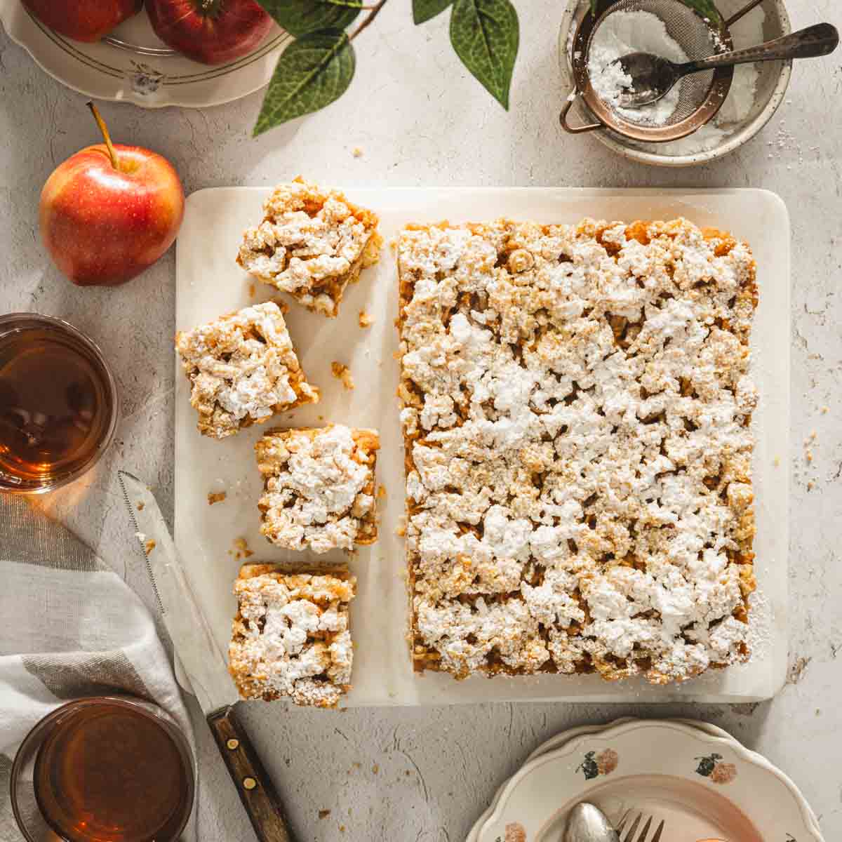 Szarlotka Polish Apple Cake