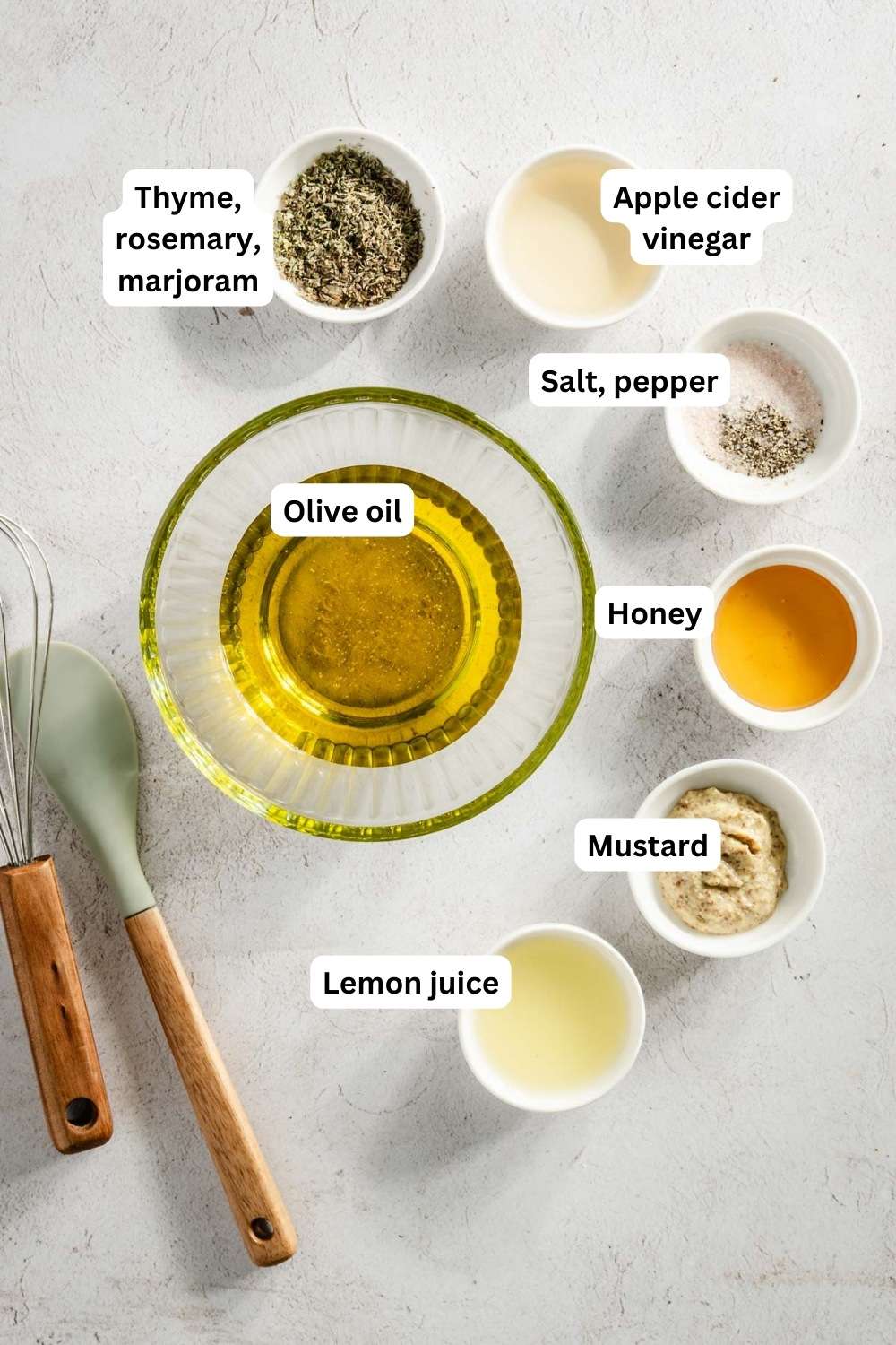 vinaigrette ingredients