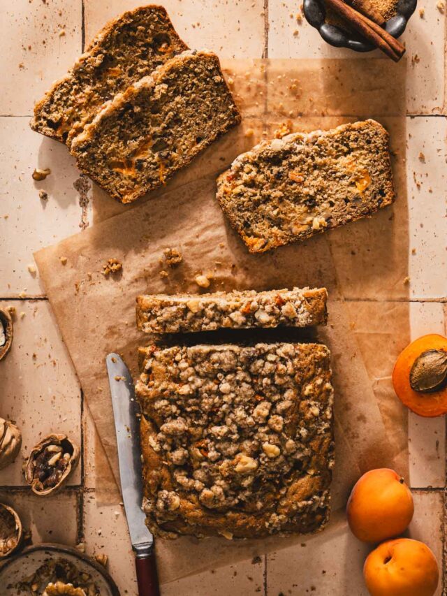 bread on a parchment paper
