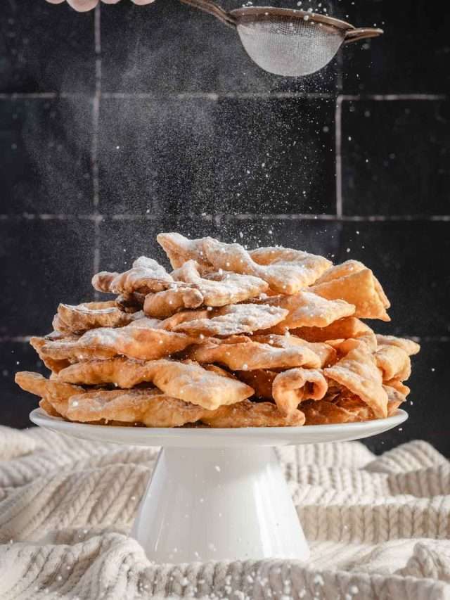 Crispy Chrusciki – Polish Angel Wings