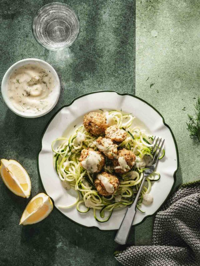 Seriously Good Fish Meatballs