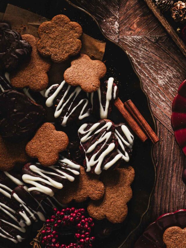Katarzynki – Polish Gingerbread Cookies