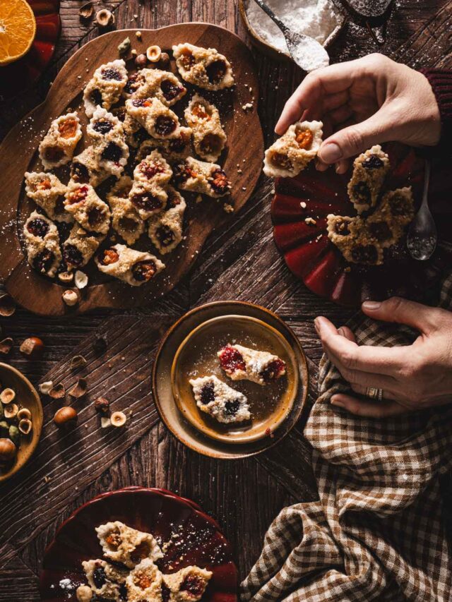 Kolaczki- Polish Cream Cheese Cookies