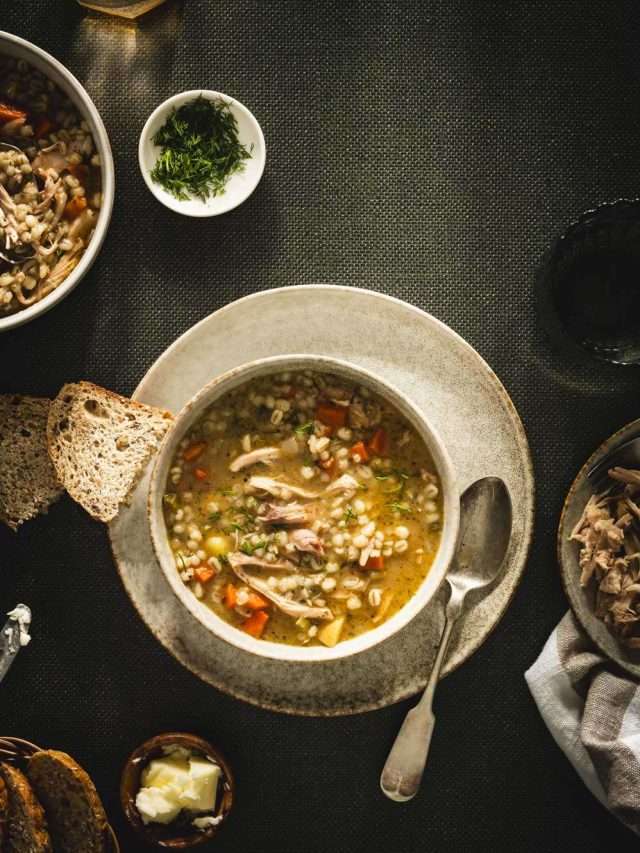 Delicious Polish Chicken Barley Soup – Krupnik