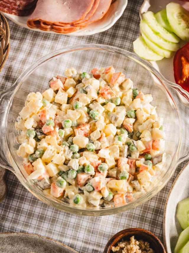 Best Tasting Polish Vegetable Salad